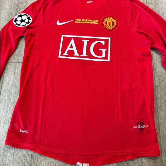 Retro Man United Cristiano Ronaldo 7 - Picture 3 of 6